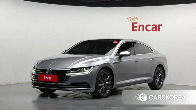 Volkswagen Arteon 2020 Серый из Кореи