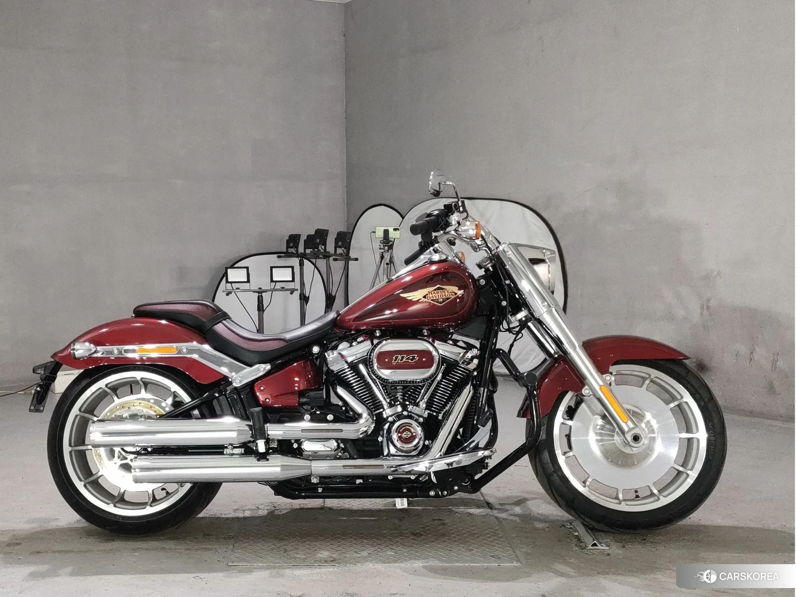 Проданный Harley-Davidson Softail Fat Boy FLFBS1870 2023 из Японии, фото 2