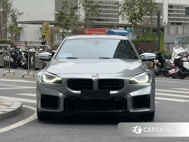 BMW M2 2024 Темно-серый из Китая