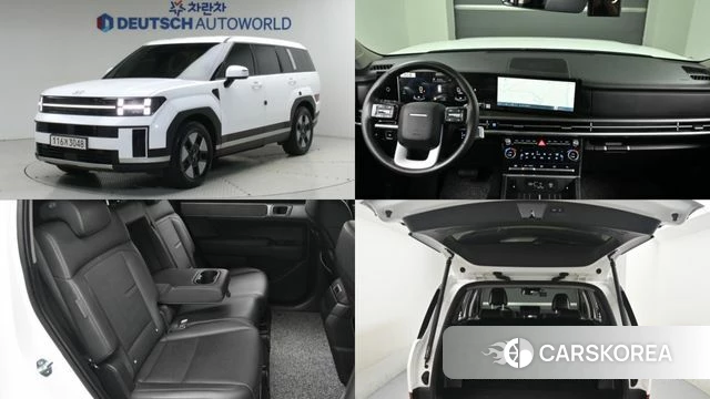Hyundai Santa Fe (MX5) 2023 Белый из Кореи