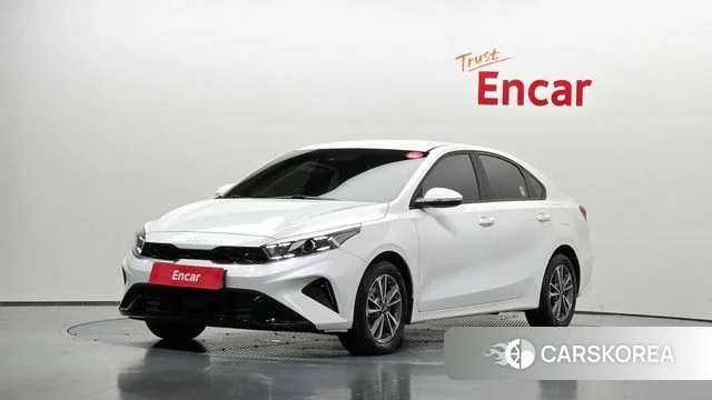 Kia The New K3 2nd generation 2021 Белый из Кореи