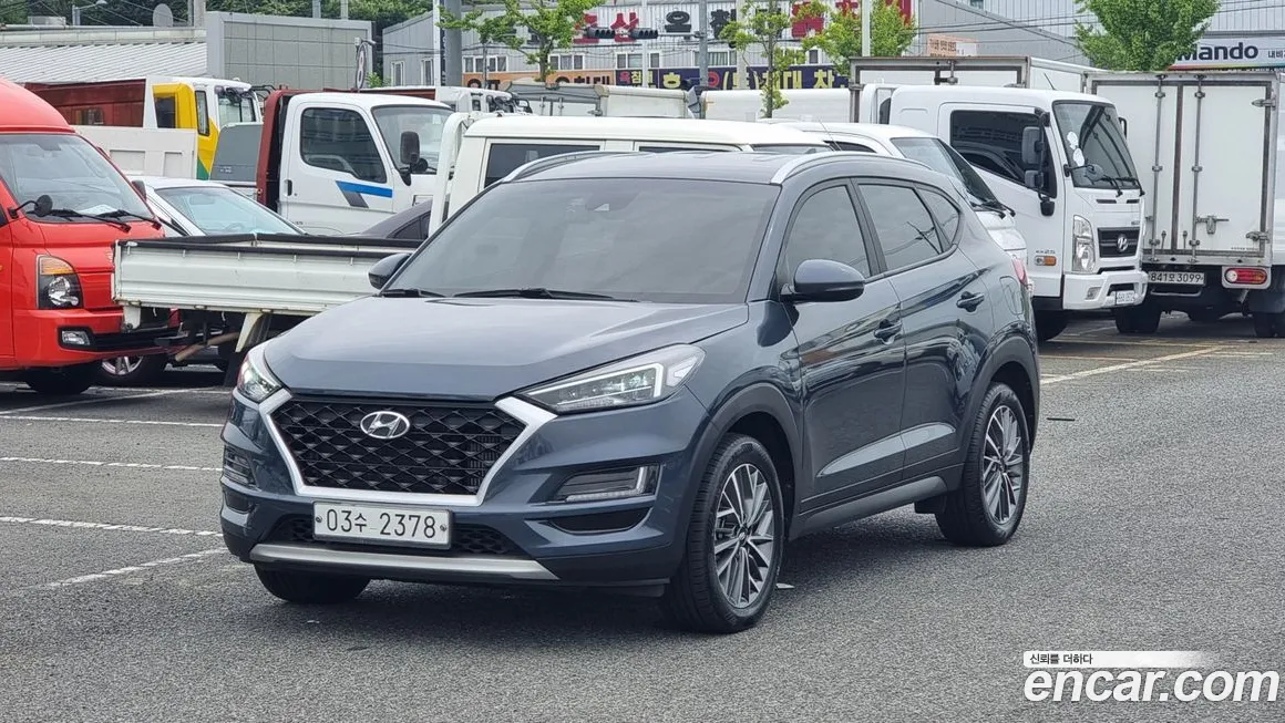 Hyundai All New Tucson id 1649576 из Кореи