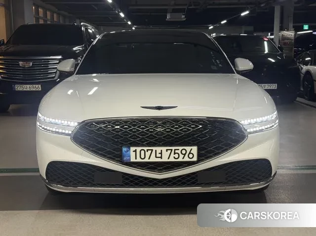 Genesis G90 (RS4) 2022 Белый из Кореи