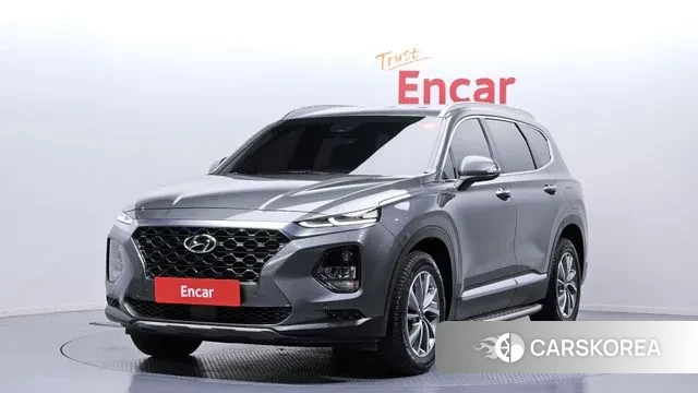 Hyundai Santa Fe TM 2020 Серый из Кореи