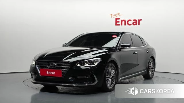 Hyundai Grandeur IG 2018 Черный из Кореи
