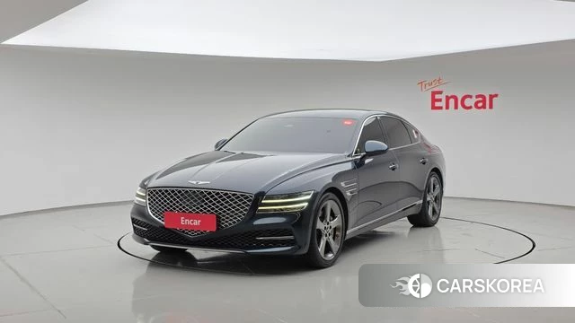 Genesis G80 (RG3) 2022 Синий из Кореи