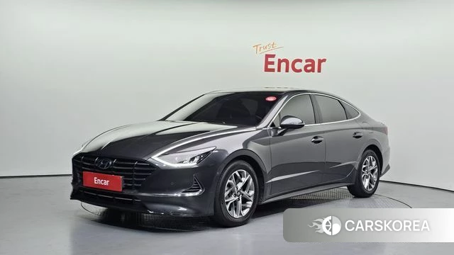 Hyundai Sonata (DN8) 2019 Серый из Кореи