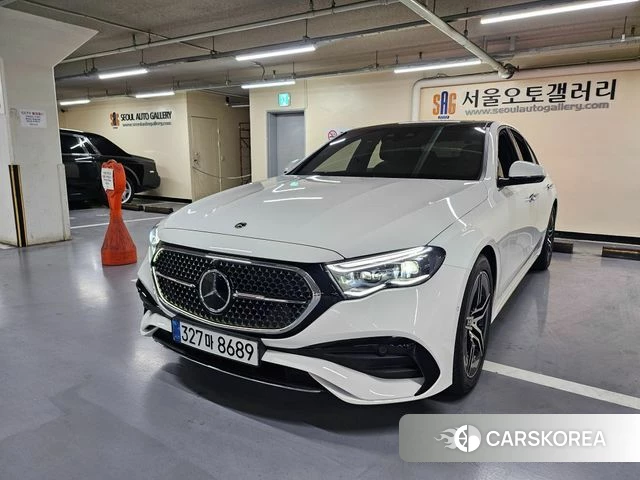 Mercedes-Benz E-Class W214 2025 Белый из Кореи