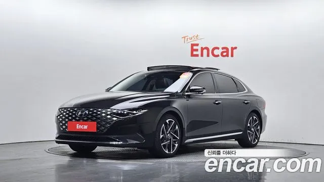 Hyundai The New Grandeur IG 2020 Черный из Кореи