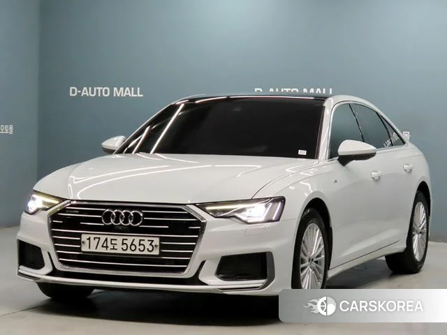 Audi A6 (C8) 2020 Белый из Кореи