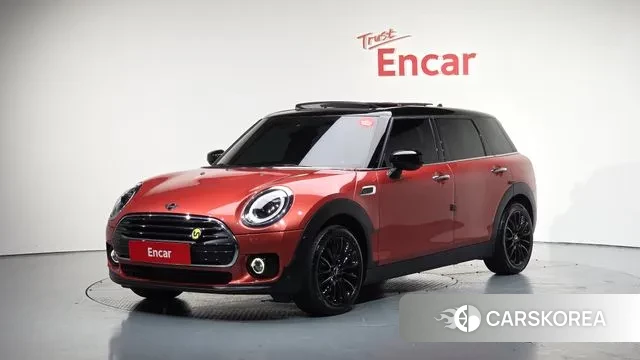 Mini Cooper Clubman 2021 Оранжевый из Кореи