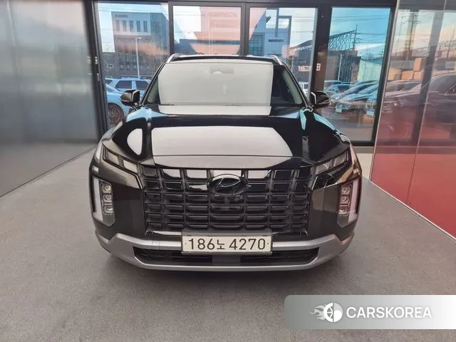 Hyundai The New Palisade 2022 Черный из Кореи