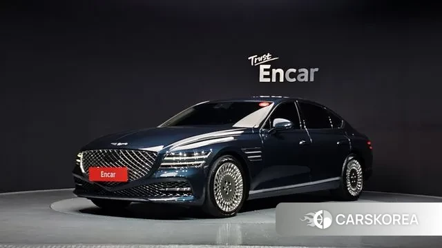 Genesis G80 (RG3) 2020 Синий из Кореи