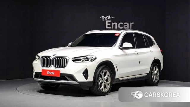 BMW X3 (G01) 2024 Белый из Кореи
