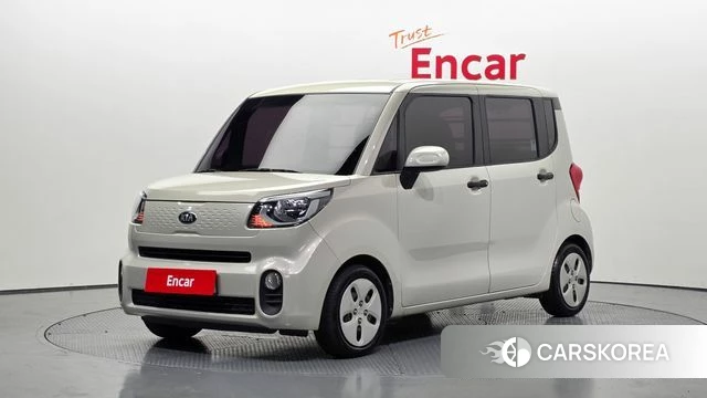 Kia The New Ray 2018 Жемчужный цвет из Кореи