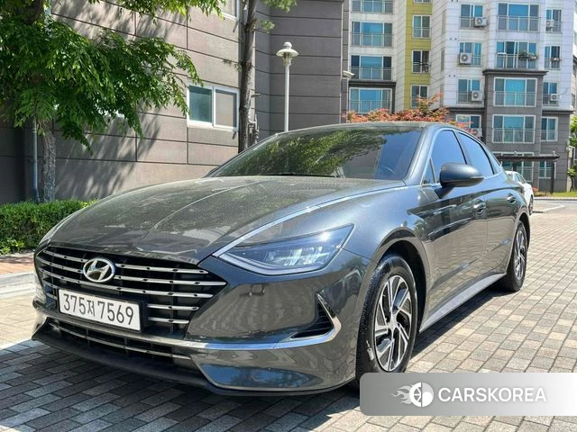 Hyundai Sonata Hybrid (DN8) 2022 Серый из Кореи