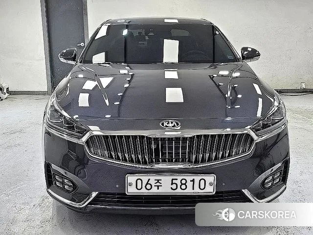 Kia Come New K7 2018 Серый из Кореи