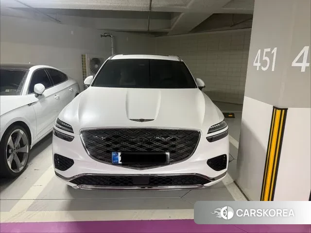 Genesis GV70 2025 Белый из Кореи