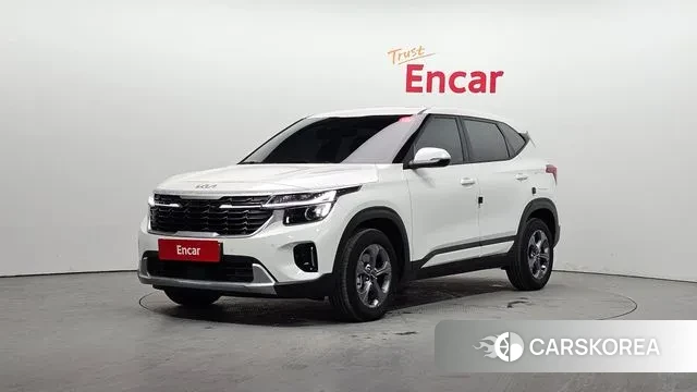 Kia The New Seltos 2025 Белый из Кореи