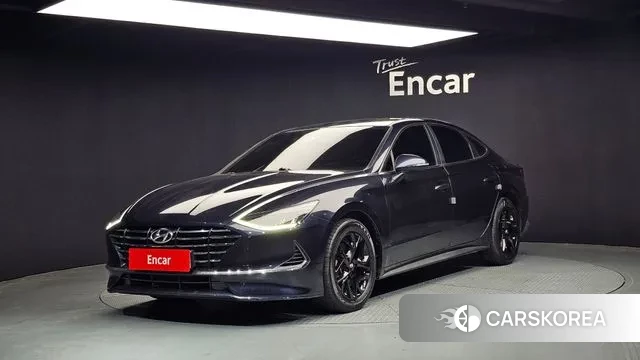 Hyundai Sonata (DN8) 2019 Синий из Кореи