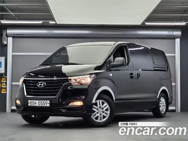 Hyundai The New Grand Starex 2020 Черный из Кореи
