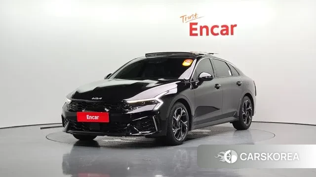 Kia The New K5 3rd generation 2023 Черный из Кореи