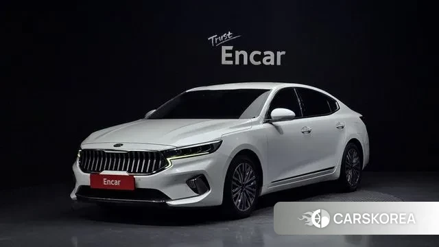 Kia K7 Premier 2019 Белый из Кореи