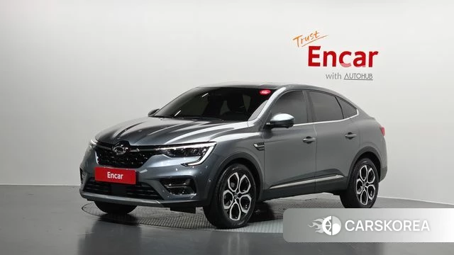 Renault Korea (Samsung) XM3 2023 Серый из Кореи