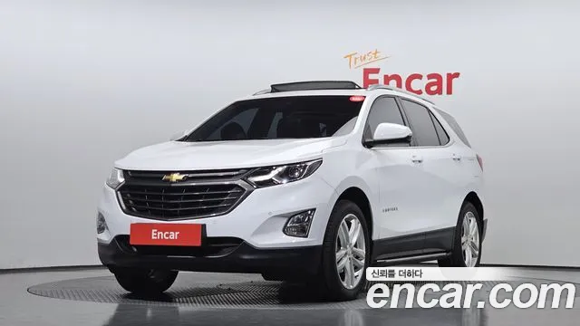 Chevrolet (GM Daewoo) Equinox id 2707742 из Кореи