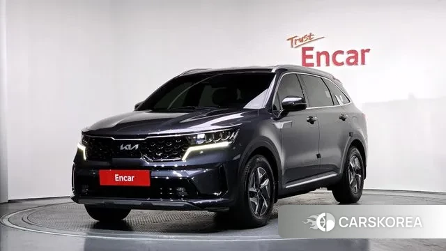 Kia Sorento 4th Generation 2021 Серый из Кореи