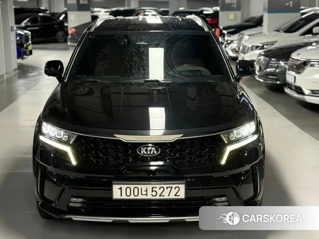 Kia Sorento 4th Generation 2020 Черный из Кореи