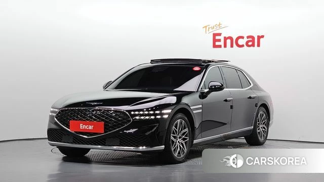 Genesis G90 (RS4) 2023 Черный из Кореи