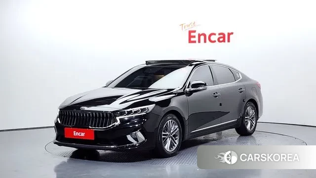 Kia K7 Premier 2020 Черный из Кореи
