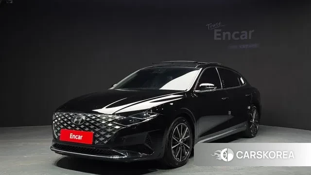 Hyundai The New Grandeur IG 2021 Черный из Кореи