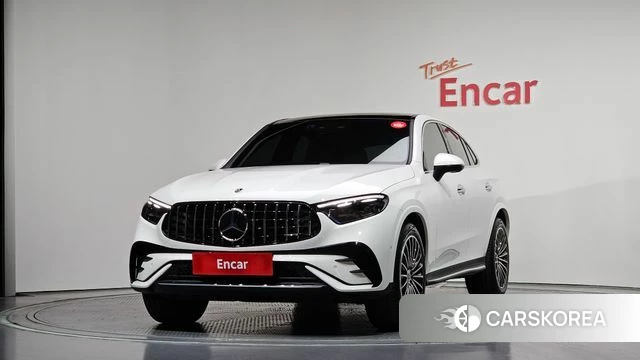 Mercedes-Benz GLC-Class X254 2025 Белый из Кореи