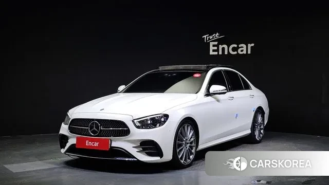 Mercedes-Benz E-Class W213 2022 Белый из Кореи