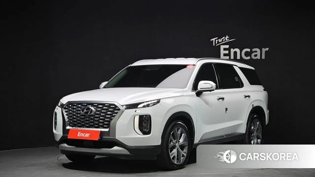 Hyundai Palisade 2020 Белый из Кореи