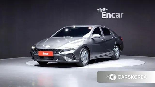 Hyundai The New Avante (CN7) 2023 Серый из Кореи