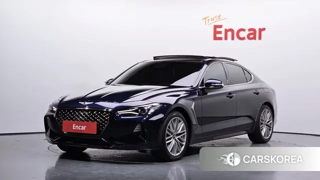 Genesis G70 2018 Синий из Кореи