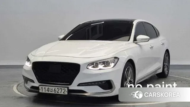 Hyundai Grandeur IG 2018 Белый из Кореи