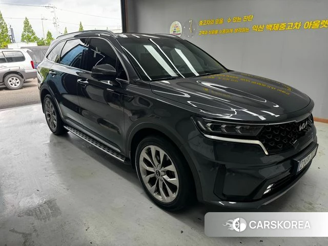 Kia Sorento 4th Generation 2022 Серый из Кореи