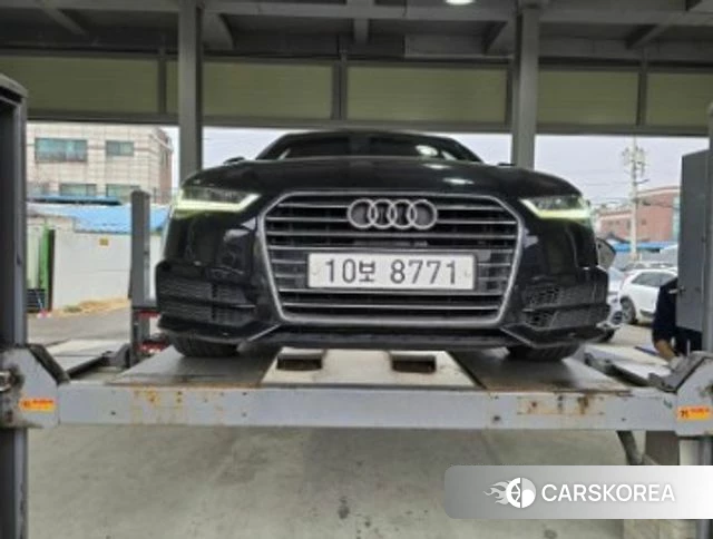 Audi New A6 2018 Черный из Кореи