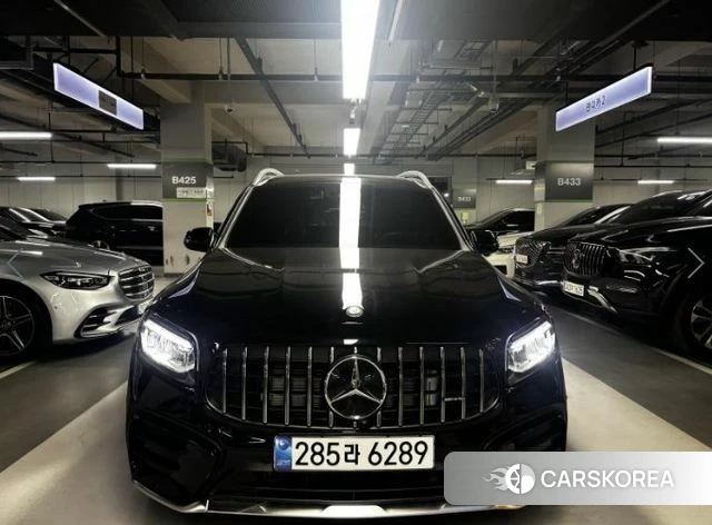 Mercedes-Benz GLB-Class X247 2025 Черный из Кореи