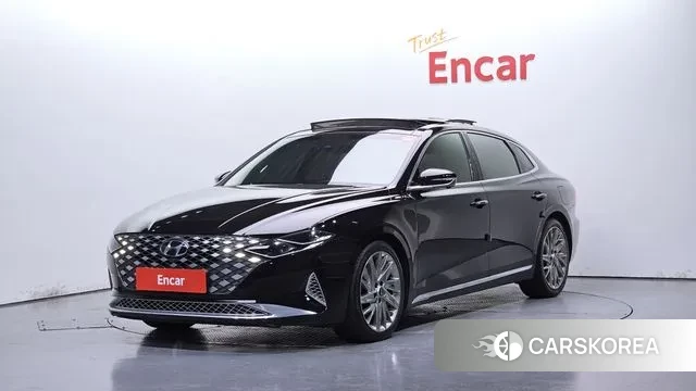 Hyundai The New Grandeur IG 2020 Черный из Кореи