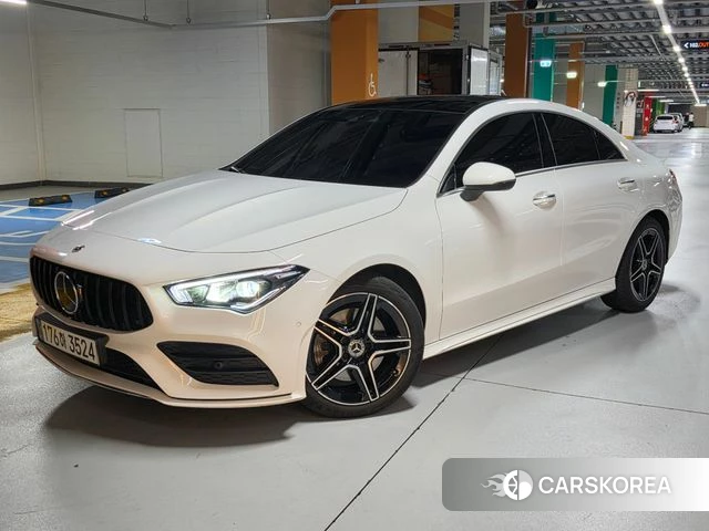 Mercedes-Benz CLA-Class C118 2021 Белый из Кореи