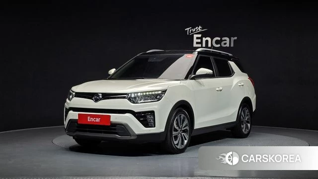Ssangyong Tivoli Air 2020 Белый из Кореи