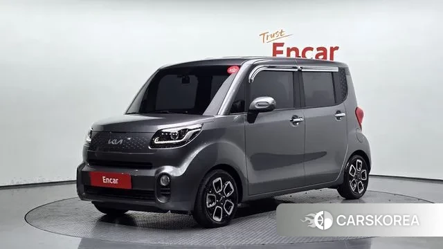 Kia The New Ray 2021 Серый из Кореи