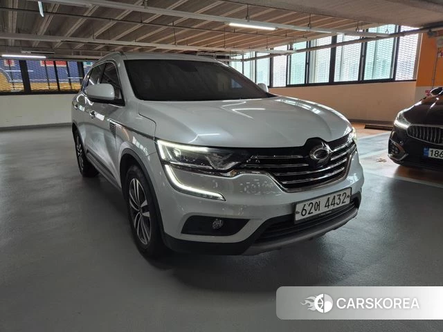 Renault Korea (Samsung) QM6 2019 Белый из Кореи
