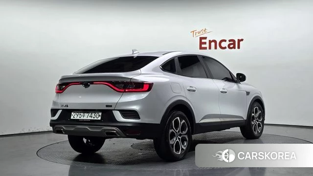 Renault Korea (Samsung) XM3 2020 Белый из Кореи