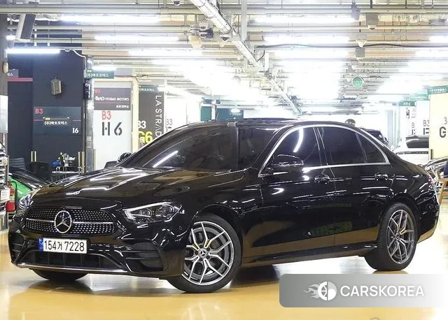 Mercedes-Benz E-Class W213 2022 Черный из Кореи